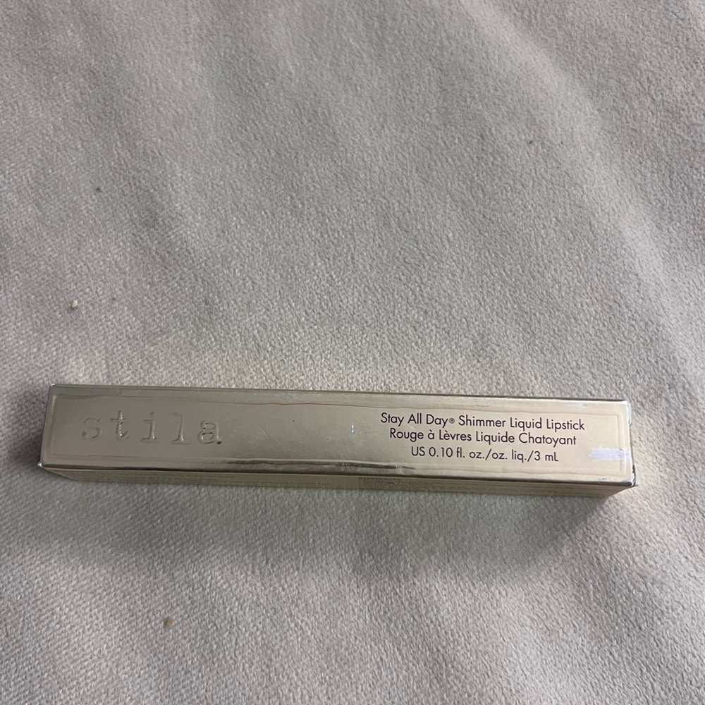 💄 Stila Sephora Stay All Day Shimmer Liquid Lipstick – Patina Shimmer ✨ NIB